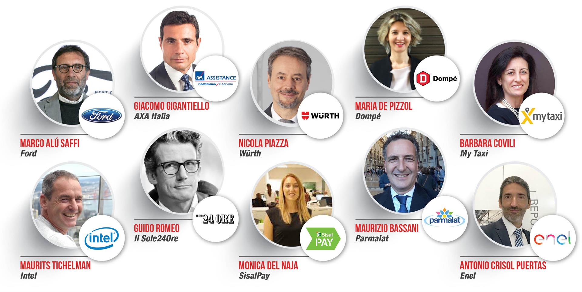 A SMAU OLTRE 300 RELATORI A DISPOSIZIONE PER APPROFONDIRE I TEMI DI TUO INTERESSE. VUOI STRINGERGLI LA MANO ANCHE TU?