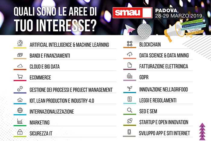 60 WORKSHOP GRATUITI PER ARRICCHIRE LA TUA PROFESSIONE. QUALI SONO LE AREE DI TUO INTERESSE?