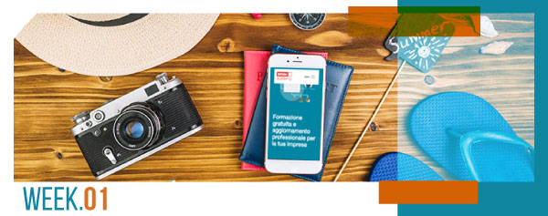 Week 1- Smau Academy | Summer Edition: blockchain, public speaking, photoshop